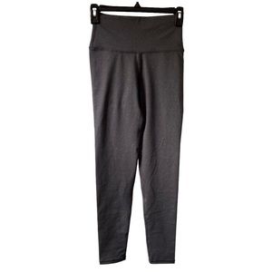 2/$15 Aerie gray high rise 7/8 leggings XS